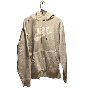 Grey NIKE sweatshirt